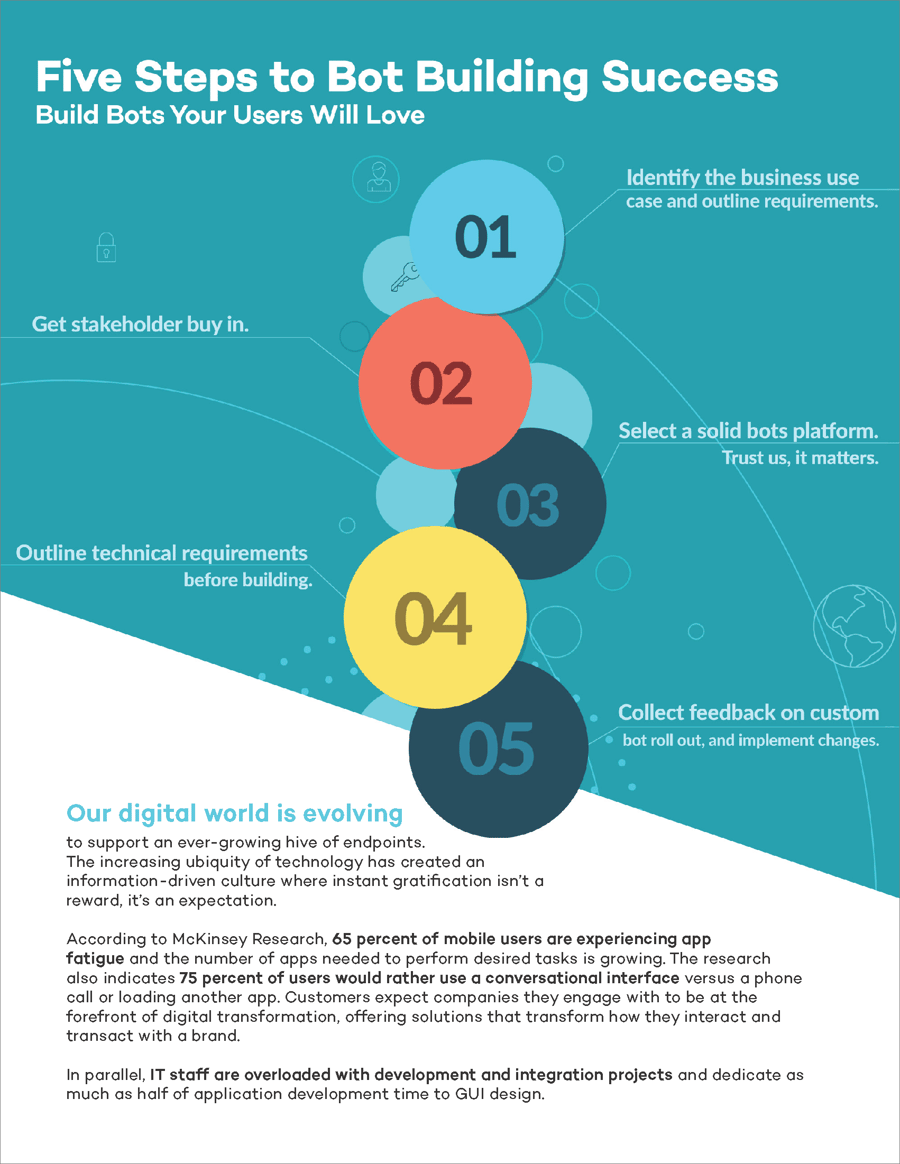 White Paper Five Steps to Bot Building Success